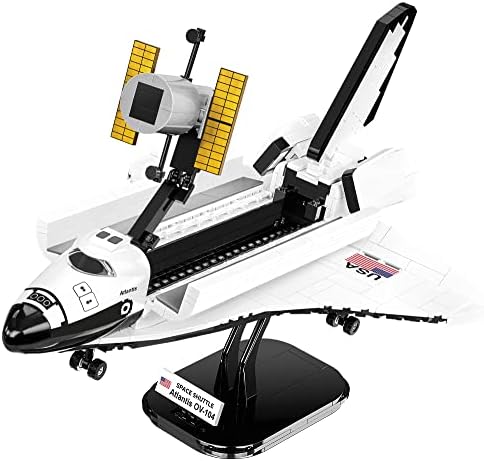 COBI Navette Spatiale Atlantis + Enfant + Anniversaire + Éducation + Grande Taille (160pcs) + Spaceship Toy