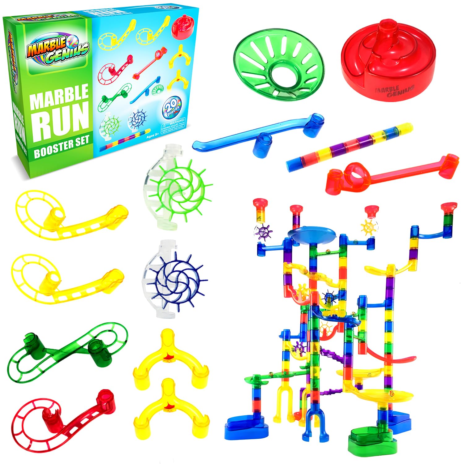 Rokr Marble Run